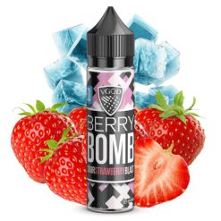 ایجوس بمب توت بری یخ ویگاد Vgod Berry Bomb Strawberry ice