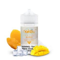 ایجوس انبه هلو خامه یخ نیکد Amazing Mango Ice Naked